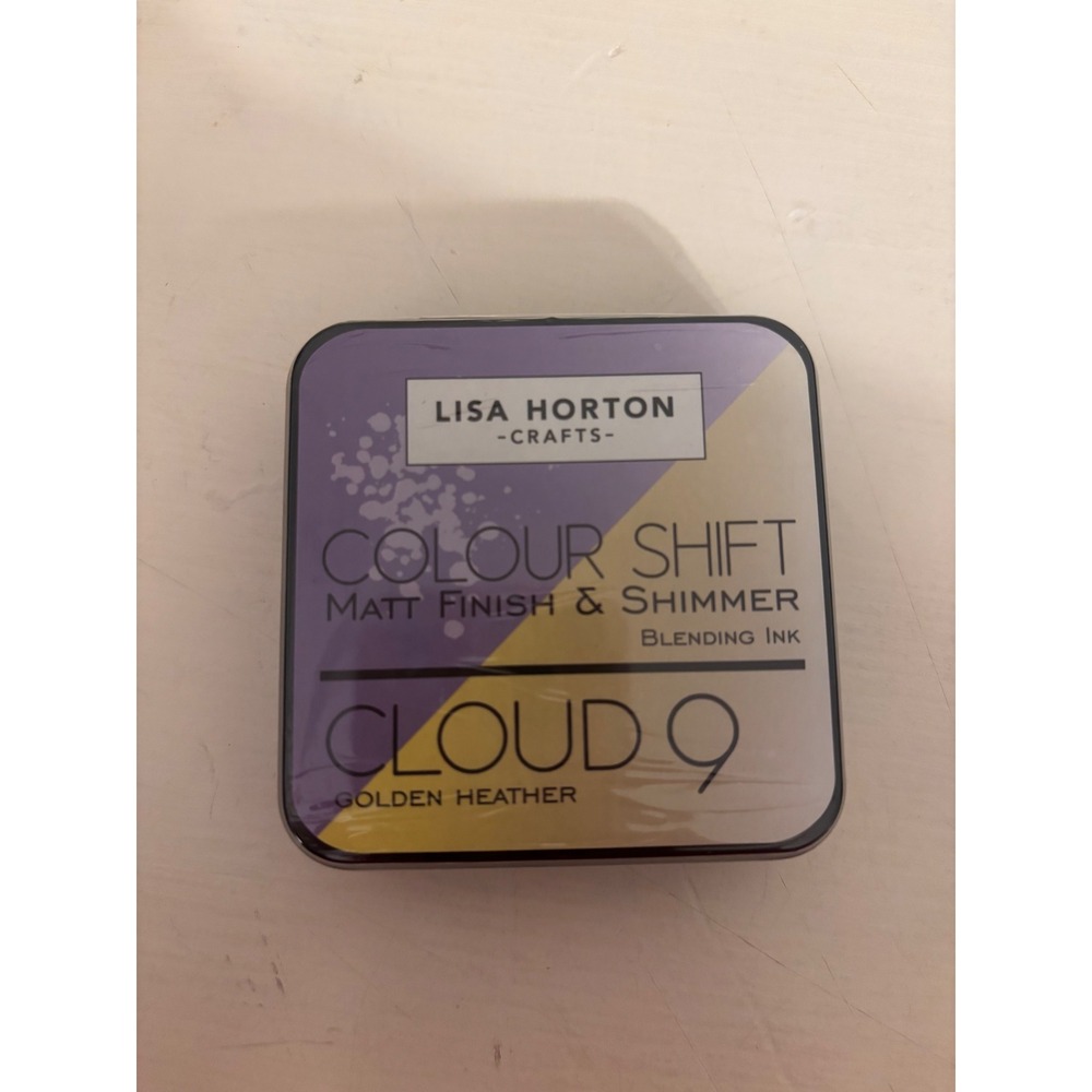 Lisa Horton Crafts Colour Shift Blending Ink Cloud 9 Golden Heather LHCIP195 New